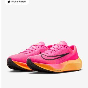 Nike Zoom Fly 5, men's size 11, hyper pink/laser